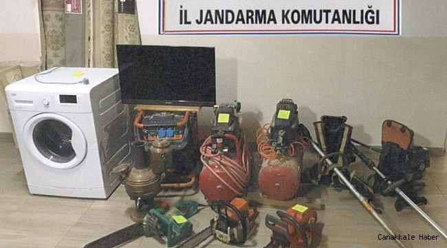 Sinop'ta hırsızlık