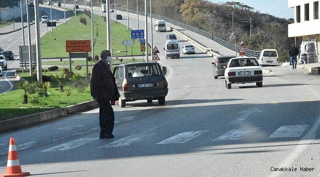 Sinop&#039;ta otomobil yayaya çarptı: 1 yaralı