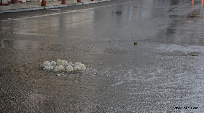 Sinop&#039;ta rögarlar taştı