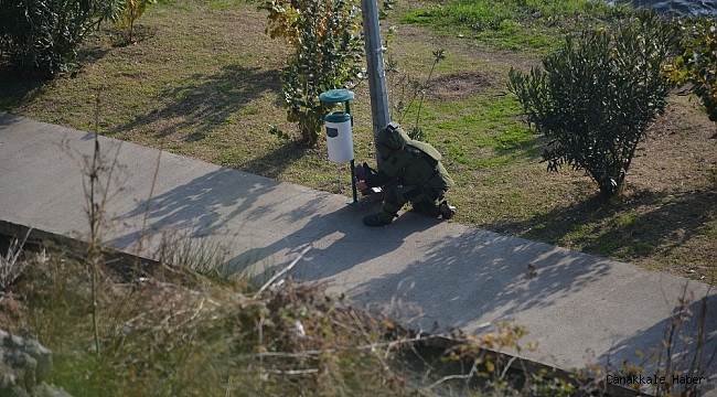 Sinop&#039;ta şüpheli bavul paniği