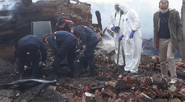 Sinop&#039;ta yangın faciası: 2 kişi hayatını kaybetti