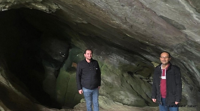 Sintenist&#039;in kaldığı mağara turizme açılacak