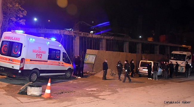 Şırnak'ta hazır beton pompa vinci devrildi: 1 ölü