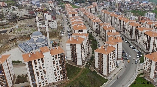 Şırnak&#039;ta Kasım ayında 157 konut satıldı