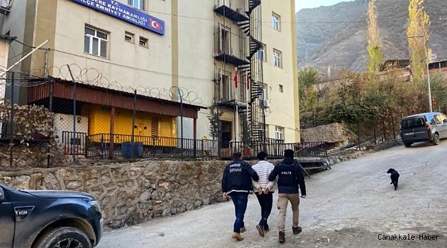 Şırnak&#039;ta uyuşturucu operasyonu: 13 gözaltı