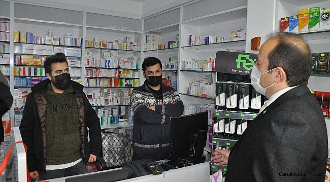 Şırnak&#039;ta Vali Pehlivan&#039;ın katılımı ile korona virüs denetimi yapıldı