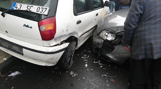 Şişli&#039;de epilepsi krizi geçiren sürücü 4 araca çarptı