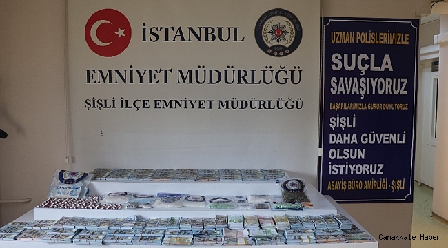 Şişli'de otel odasına şok baskın