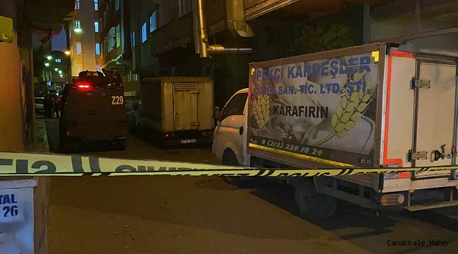 Şişli'de yolda yürüyen 18 yaşındaki gence silahlı saldırı
