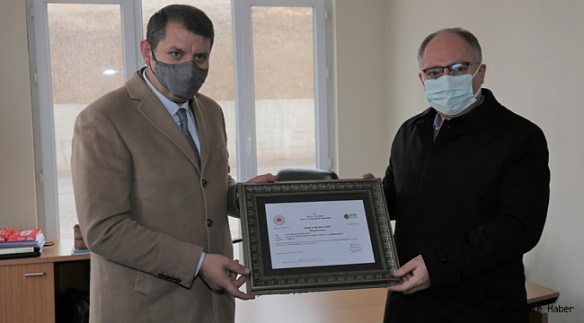 Sivas Belediyesi, sıfır atık belgesi almaya hak kazandı