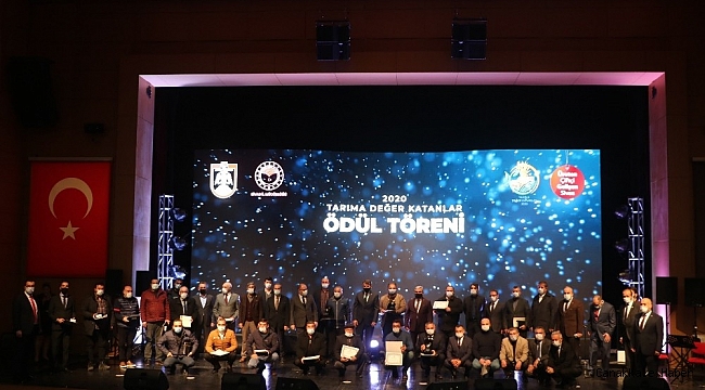 Sivas&#039;ın çiftçilerine ödül yağdı