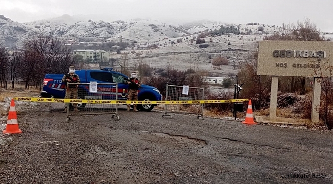 Sivas&#039;ta iki köyde Covid-19 karantinası