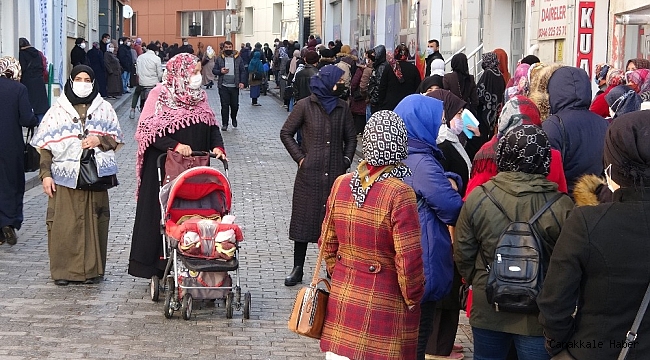 Sivas&#039;ta korkutan kuyruk