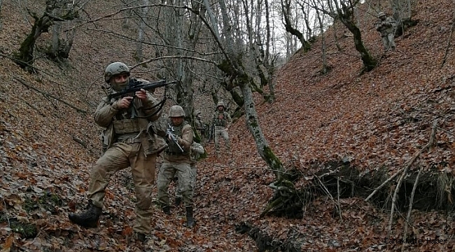 Sivas&#039;ta &quot;Şehit Bekir Pehlivan Operasyonu&quot;
