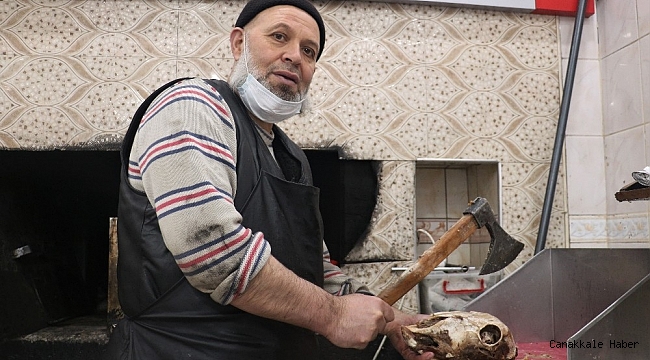 Sivaslıların kelle sevgisi engel tanımıyor