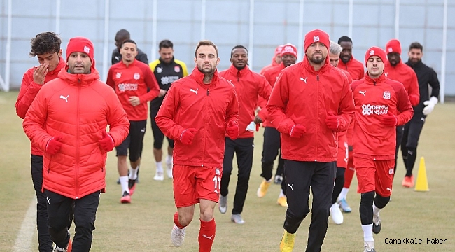 Sivasspor, Antalyaspor maçına hazır