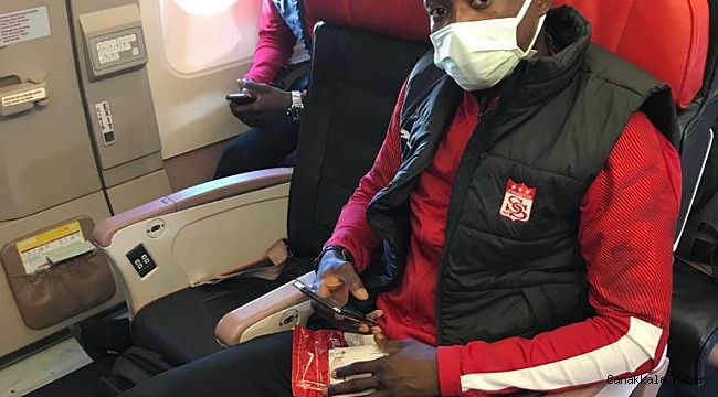 Sivasspor, Beşiktaş maçı için İstanbul&#039;a gitti
