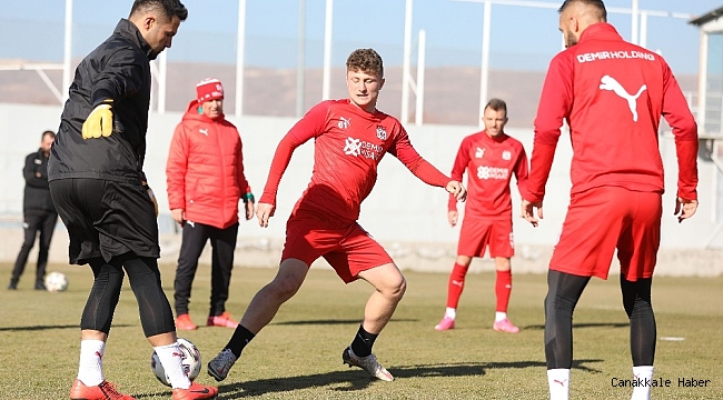 Sivasspor, Denizlispor maçı hazırlıklarına devam etti
