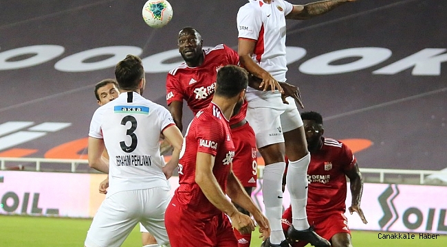 Sivasspor ile Gençlerbirliği 27. randevuda