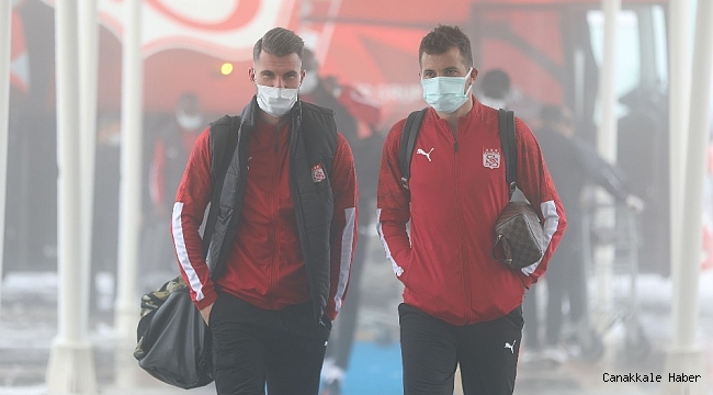 Sivasspor, İsrail&#039;e uçtu