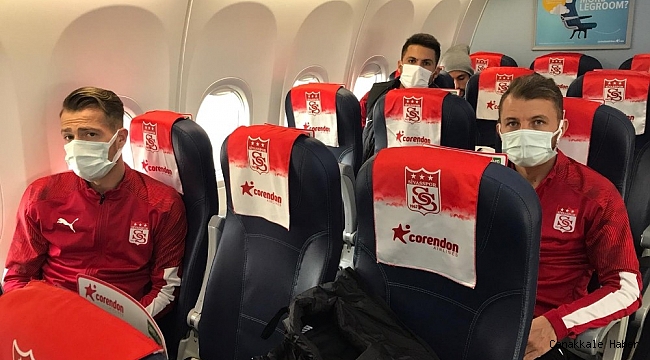 Sivasspor, Konya&#039;ya geldi