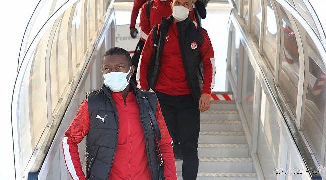 Sivasspor, Maccabi maçı için İsrail&#039;e ulaştı