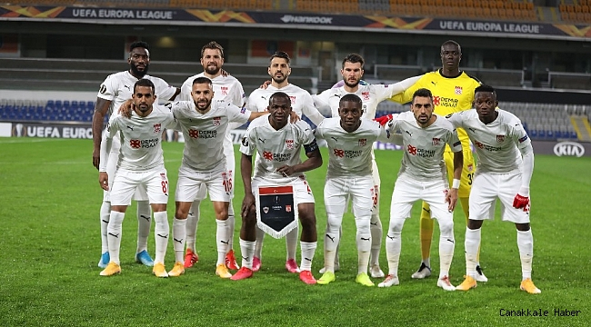 Sivasspor&#039;a UEFA maçı öncesi şok!