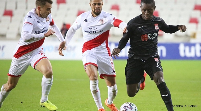 Sivasspor'un sahasındaki galibiyet hasreti 6 maça çıktı!