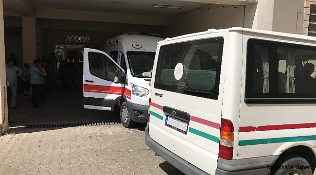 Siverek&#039;te kaza: 1 ölü, 1 yaralı
