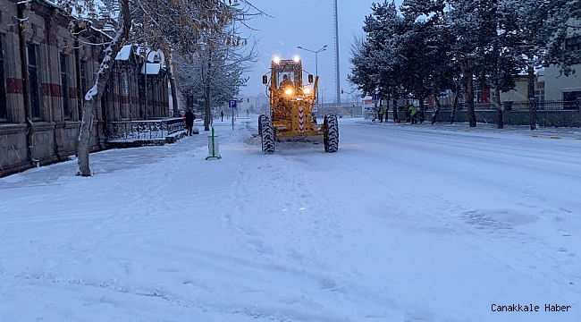 Siz evde kalın Ardahan Belediyesi çalışıyor