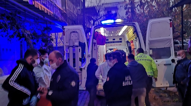 Sobadan sızan karbonmonoksit gazı yaşlı çifti ayırdı