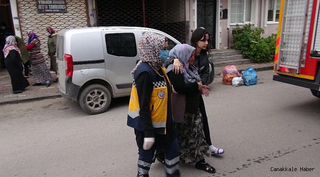 Şofbenden çıkan yangın paniğe sebep oldu