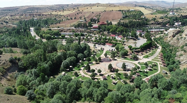 Soğuk Çermik tatil köyü olacak