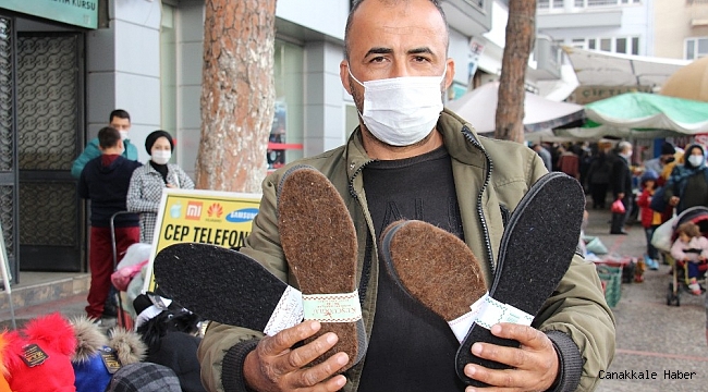 Soğukların kendini hissettirmesi ile ayak sobalarına ilgi arttı