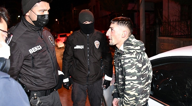 Soğukta titreyen gasp mağduru: "50 lira kazanmazsam babam dövüyor"