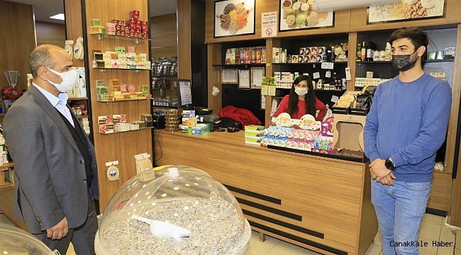 Söğüt, esnaf ziyaretlerine devam ediyor