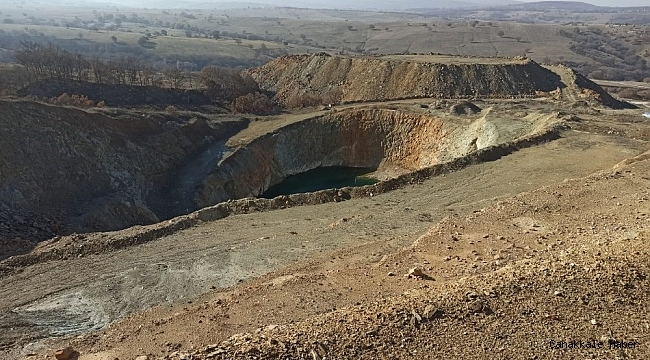 Söğüt&#039;teki maden sahasında dev altın rezervi bulundu