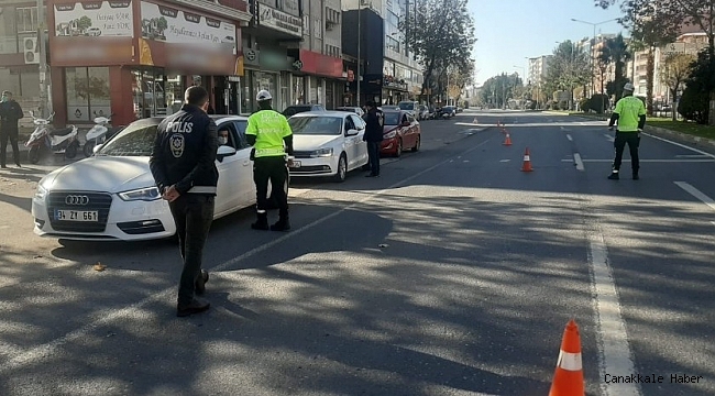 Sokağa çıkma kısıtlamaları gerçekleştirildi