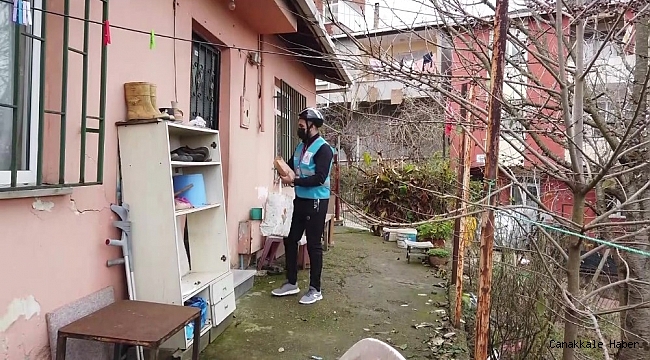 Sokağa çıkma kısıtlamalarında Sultanbeyli Belediyesi ve gençlerden &quot;Gönüllüler Timi&quot;