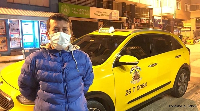 Sokağa çıkma kısıtlaması en çok taksileri vurdu