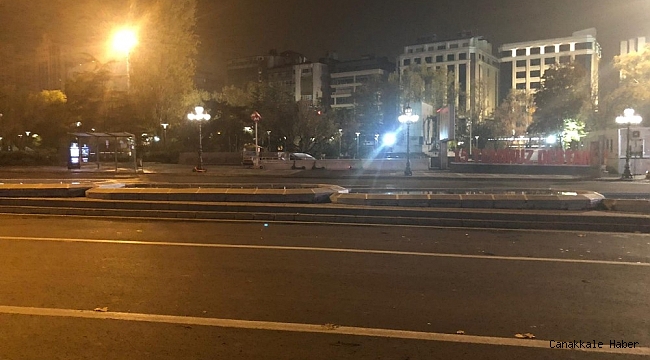 Sokağa çıkma kısıtlaması sona erdi, Ankaralılar yola çıktı