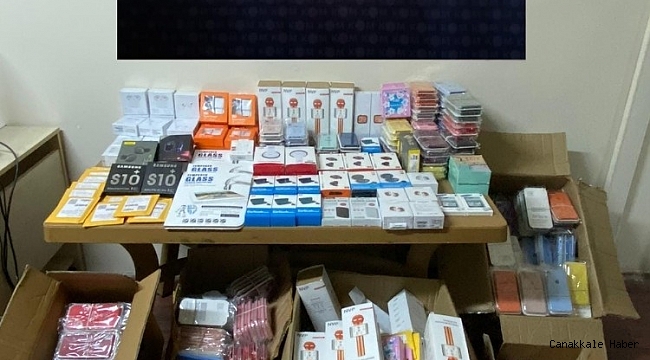 Sokağa çıkma kısıtlamasında binlerce kaçak ürün geçirildi