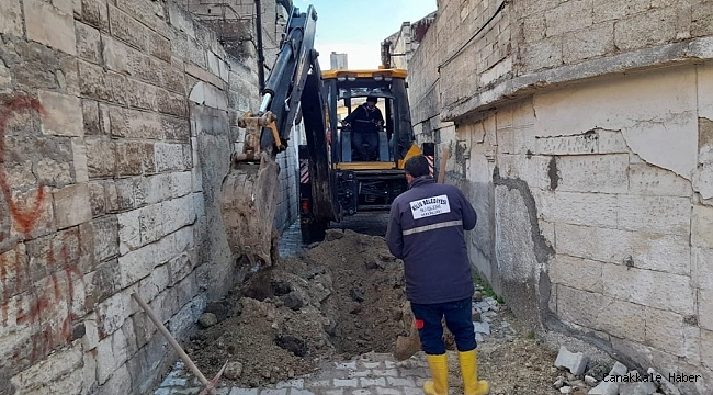 Sokağa çıkma kısıtlamasında çalışmalar yoğunluk kazandı