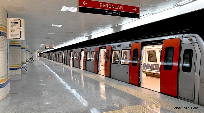 Sokağa çıkma kısıtlamasında EGO otobüs ve raylı sistemlerde yeni düzenleme