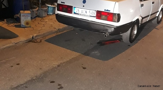 Sokağa çıkma kısıtlamasında kablo çalarken yakalandılar