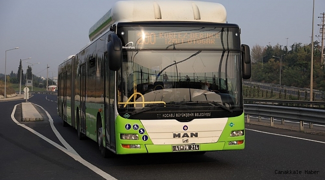 Sokağa çıkma kısıtlamasında toplu taşımada sıkıntı yaşanmadı