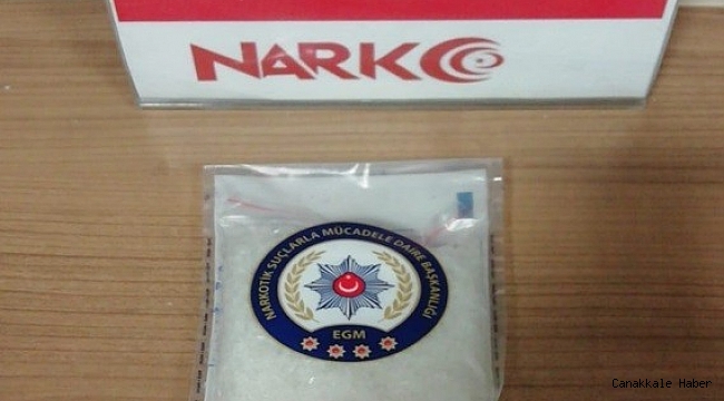 Sokağa çıkma kısıtlamasında uyuşturucu madde ile yakalanan şahıs tutuklandı