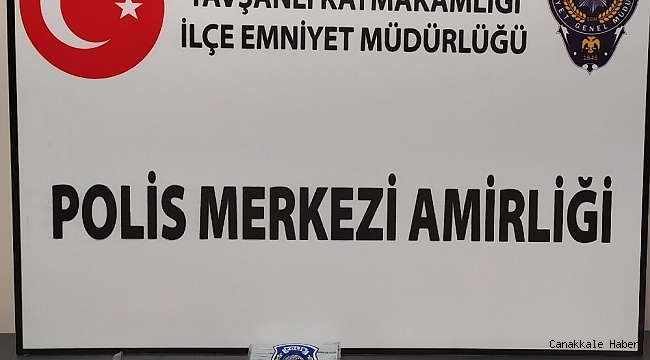 Sokağa çıkma kısıtlamasında uyuşturucu madde ve gümüş sikke ele geçirildi