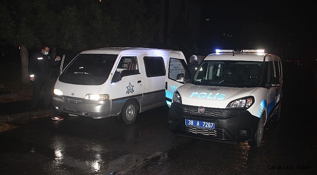 Sokağa çıkma kısıtlamasını deldi, 9 bin 650 TL para cezasını yedi