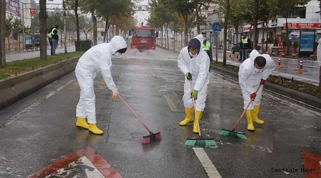 Sokağa çıkma kısıtlamasını fırsata çevirdiler